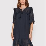 pepe-jeans-sukienka-codzienna-flora-pl953106-granatowy-regular-fit