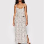 pepe-jeans-sukienka-letnia-martine-pl953043-bezowy-regular-fit