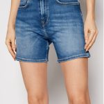 pepe-jeans-szorty-jeansowe-archive-mary-pl800848-granatowy-slim-fit