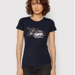 pepe-jeans-t-shirt-anna-pl505121-granatowy-regular-fit