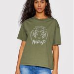 pepe-jeans-t-shirt-charlotte-pl504345-zielony-regular-fit