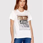pepe-jeans-t-shirt-tyler-pl505351-bialy-regular-fit