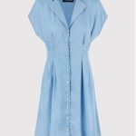 pieces-sukienka-jeansowa-kari-17124034-niebieski-regular-fit