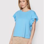 please-bluzka-t0gjop9c09-niebieski-regular-fit
