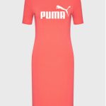 puma-sukienka-codzienna-essentials-848349-rozowy-slim-fit