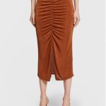 rage-age-spodnica-midi-camilla-brazowy-slim-fit