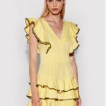 rage-age-sukienka-letnia-freesia-3-zolty-slim-fit