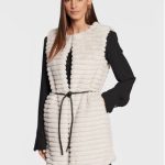 rinascimento-kamizelka-cfc0110464003-bezowy-regular-fit