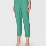 rinascimento-spodnie-materialowe-cfc0110326003-zielony-slim-fit