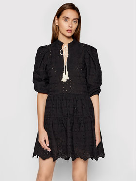 rinascimento-sukienka-codzienna-cfc0103616003-czarny-regular-fit
