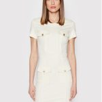 rinascimento-sukienka-codzienna-cfc0107550003-bezowy-slim-fit