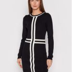 rinascimento-sukienka-dzianinowa-cfm0010417003-czarny-slim-fit