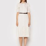 rinascimento-sukienka-koszulowa-cfc0103096003-bezowy-regular-fit