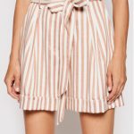 rinascimento-szorty-materialowe-cfc0103419003-bezowy-regular-fit