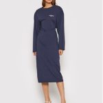 rotate-sukienka-dzianinowa-lalari-rt759-granatowy-relaxed-fit