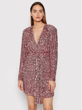 rotate-sukienka-koktajlowa-samantha-rt866-rozowy-loose-fit