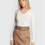 salsa-sweter-125347-bezowy-regular-fit