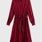 scotch-soda-sukienka-koszulowa-168917-bordowy-regular-fit