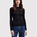 selected-femme-sweter-lydia-16085202-czarny-slim-fit