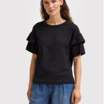 selected-femme-t-shirt-rylie-16079837-czarny-regular-fit