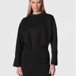 silvian-heach-sukienka-codzienna-pga22362ve-czarny-regular-fit