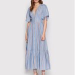 silvian-heach-sukienka-codzienna-pgp22089ve-niebieski-regular-fit