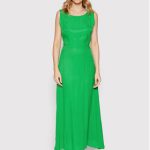 silvian-heach-sukienka-codzienna-pgp22471ve-zielony-regular-fit