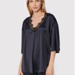 simone-perele-koszulka-pizamowa-satin-secrets-23h904-granatowy-relaxed-fit