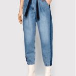 sisley-jeansy-4knyle00h-niebieski-regular-fit