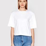 sisley-t-shirt-3airl100e-bialy-relaxed-fit