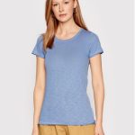 sisley-t-shirt-3tnhl11a2-niebieski-regular-fit