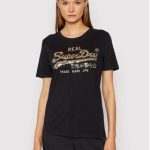 superdry-t-shirt-boho-sparkle-tee-w1010731a-czarny-regular-fit