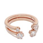 swarovski-zestaw-2-pierscionkow-konstelli-5640971-rozowy