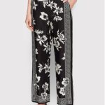 the-kooples-spodnie-materialowe-orchid-scarf-fpan24077k-czarny-casual-fit