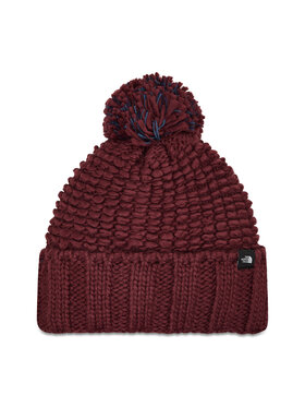 the-north-face-czapka-cozy-chunky-nf0a354ad4s1-bordowy