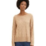 tom-tailor-sweter-1032629-brazowy-regular-fit