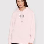 tommy-hilfiger-bluza-text-flock-print-ww0ww32411-rozowy-regular-fit