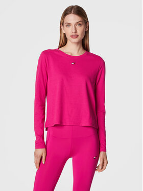 tommy-hilfiger-bluzka-mesh-s10s101536-rozowy-regular-fit