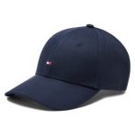 tommy-hilfiger-czapka-essential-aw0aw14542-granatowy