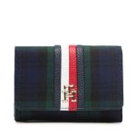 tommy-hilfiger-duzy-portfel-damski-th-emblem-med-wallet-blackwatch-aw0aw14336-granatowy