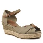 tommy-hilfiger-espadryle-basic-open-toe-mid-wedge-fw0fw04785-zielony