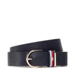 tommy-hilfiger-pasek-damski-th-timeless-3-5-corp-aw0aw13970-granatowy