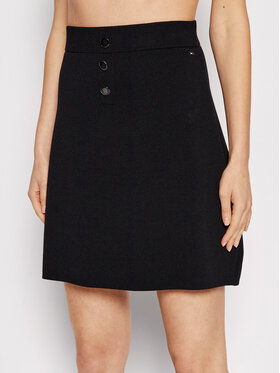 tommy-hilfiger-spodnica-mini-ww0ww32525-czarny-regular-fit