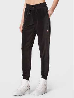 tommy-hilfiger-spodnie-dresowe-velour-uw0uw03888-czarny-regular-fit