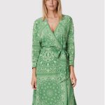 tommy-hilfiger-sukienka-codzienna-bandana-wrap-ww0ww35513-zielony-relaxed-fit