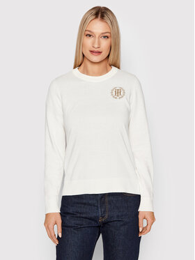 tommy-hilfiger-sweter-graphic-ww0ww33596-bialy-regular-fit
