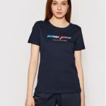 tommy-hilfiger-t-shirt-unite-2-ww0ww32430-granatowy-regular-fit