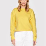 tommy-jeans-bluza-signature-crew-dw0dw12041-zolty-relaxed-fit