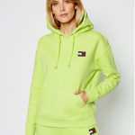 tommy-jeans-bluza-tjw-badge-dw0dw07787-zielony-regular-fit