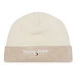 tommy-jeans-czapka-sport-aw0aw14077-bezowy